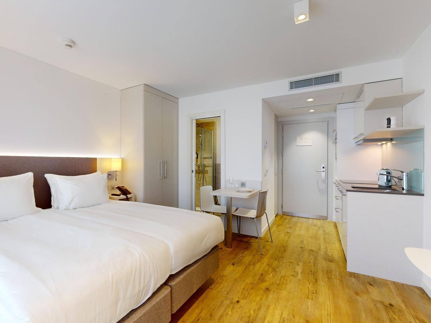 Nonanteneuf Appart Hotel Vevey - Contactless Check-In Chambre photo