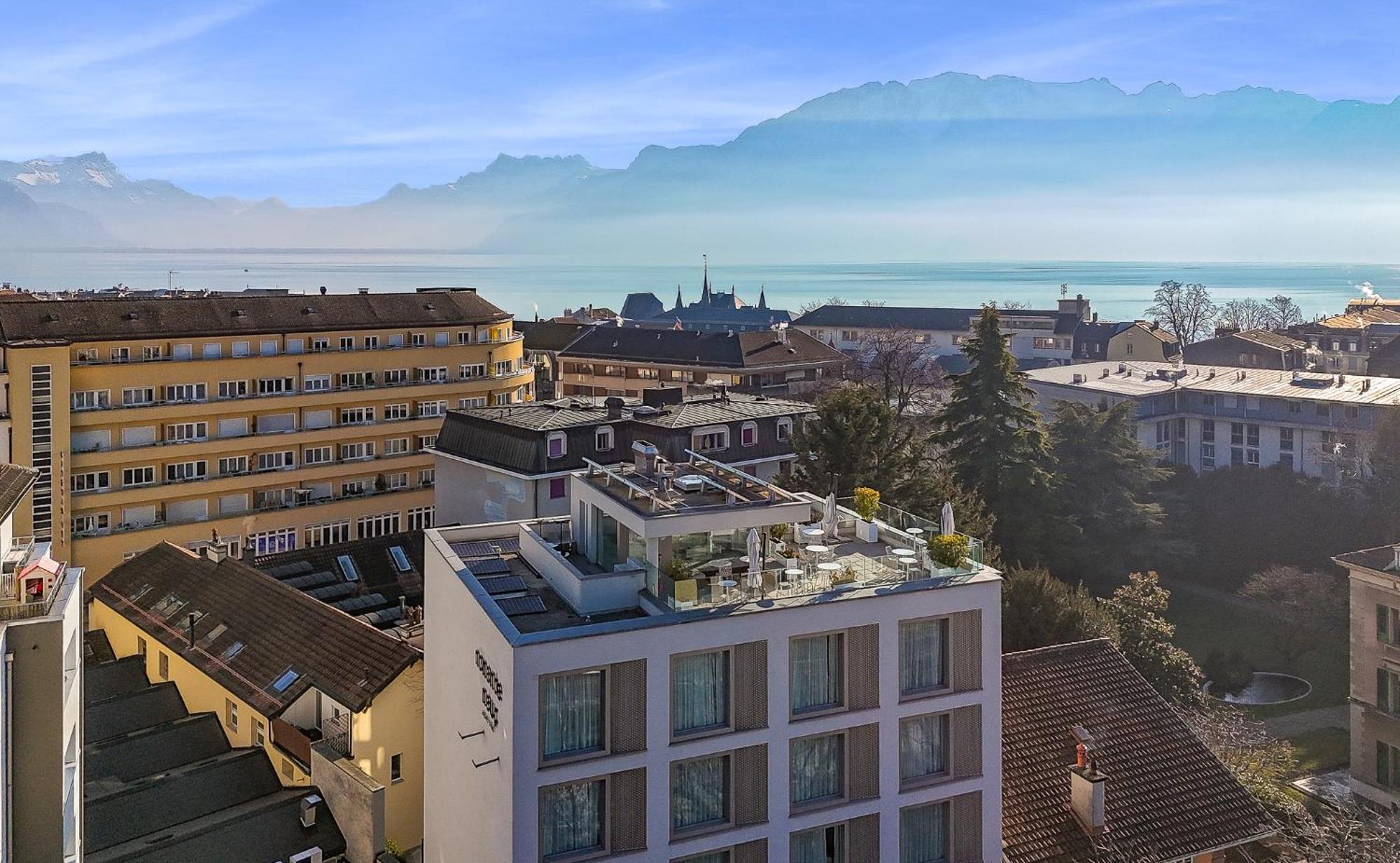 Nonanteneuf Appart Hotel Vevey - Contactless Check-In Extérieur photo